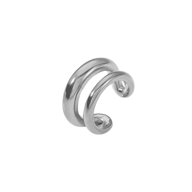 LIZA - Ear Cuff de Acero Inoxidable
