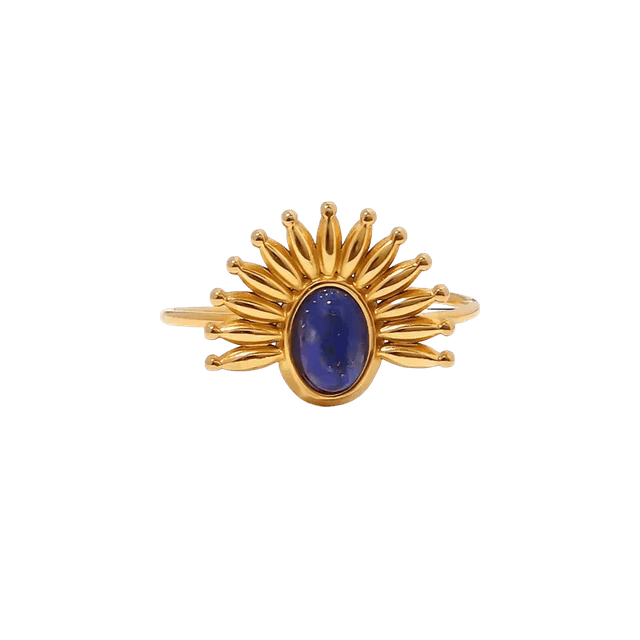 ZARA - Anillo abierto de Acero Inoxidable
