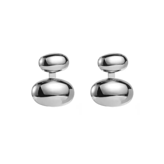 MIO - Aretes de acero inoxidable